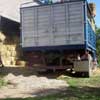 Straw bale delivery