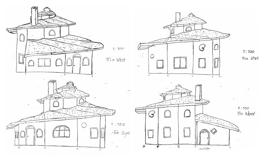 House elevations 