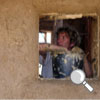 Clay plastering strawbale
