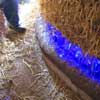 straw bale damp protection