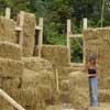 straw bale walls