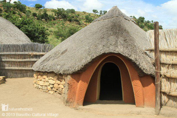 Resulta ng larawan para sa Traditional Basotho House, Africa