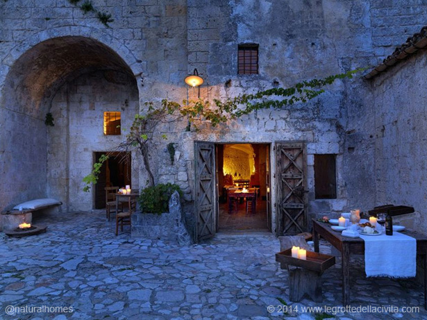The Cave Homes Of Matera Italy