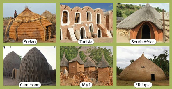 Natural Building African Vernacular Architecture Natural Building African Vernacular Architecture