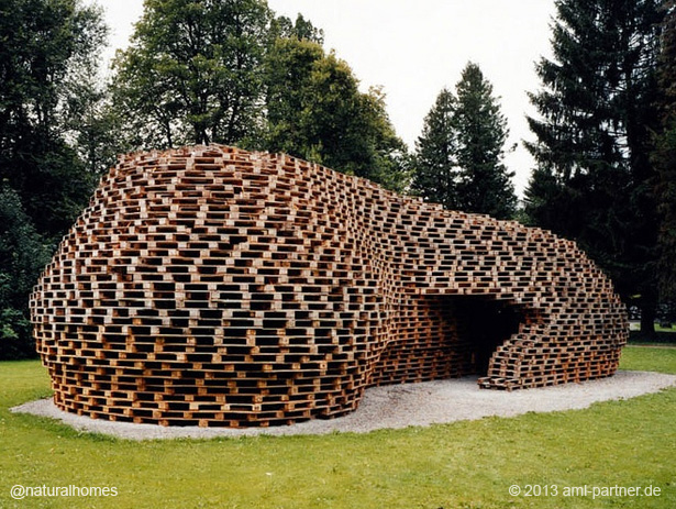 The Pallet Pavilion, Germany