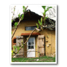 Cob house, Romania