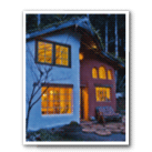A cob cottage in Oregon, USA