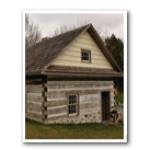 Log house, Canada