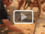 Making adobe bricks