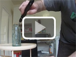 DIY: cutting glass bottles