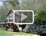 Glade Creek Grist Mill