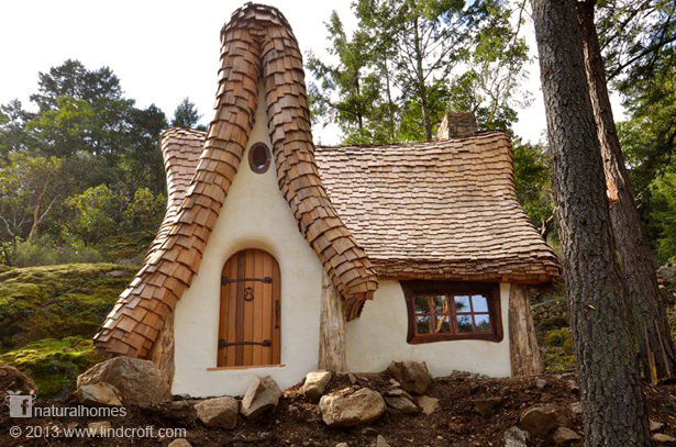 Storybook Architecture On The Shores Of Vancouver Island Canada
